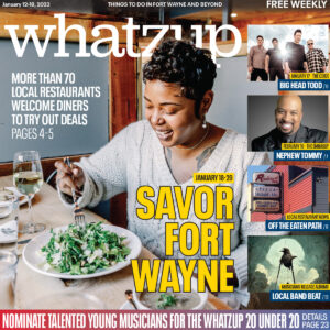 Savor Fort Wayne is this week's cover story.