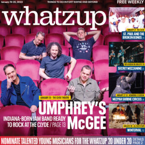 Umphrey's McGee's upcoming visit is featured on the cover of our Jan. 19, 2023, edition.