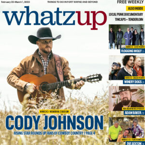 Cody Johnson's upcoming visit to Memorial Coliseum is this week's cover story.