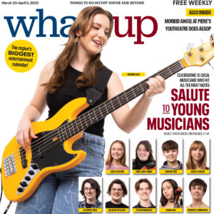 We honor 10 young musicians in this week's issue.