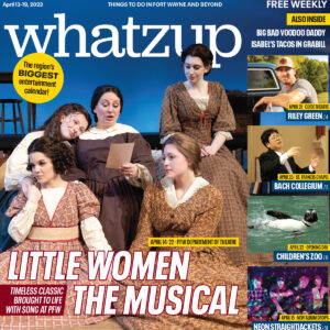 PFW's production of Little Women: The Musical is this week's cover story.