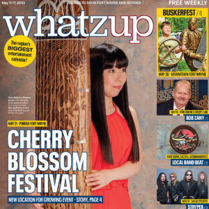 The Cherry Blossom Festival moving to PFW is this week's cover story.