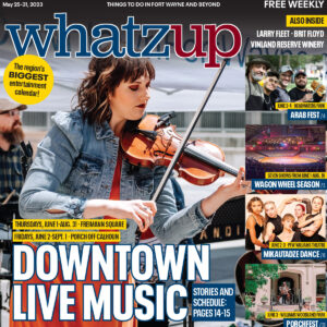 Free summer concerts are this week's cover story.