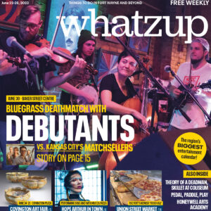 The June 30 Bluegrass Deathmatch between Debutants and The Matchsellers is this week's cover story.