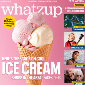 This week's cover story is all about the ice cream shops in our area.