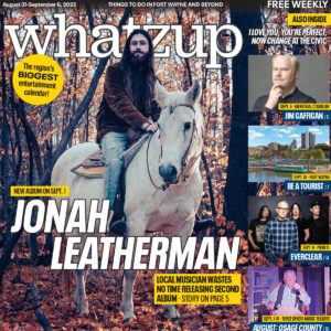 Jonah Leatherman's new album is this week's cover story.