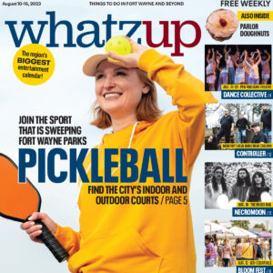 Pickleball growing in the Summit City is this week's cover story.