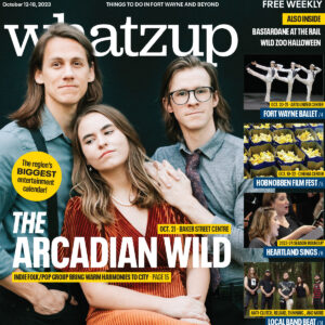 The Arcadian Wild coming to Baker Street Centre on Oct. 21 is this week's cover story.
