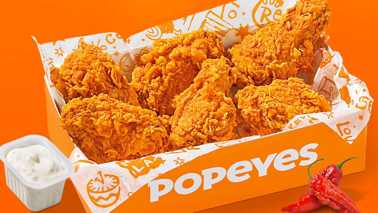 Popeyes opens location on Illinois Road — Whatzup